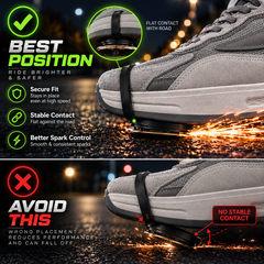 SoleSpark Shoe-Mounted Spark Kit